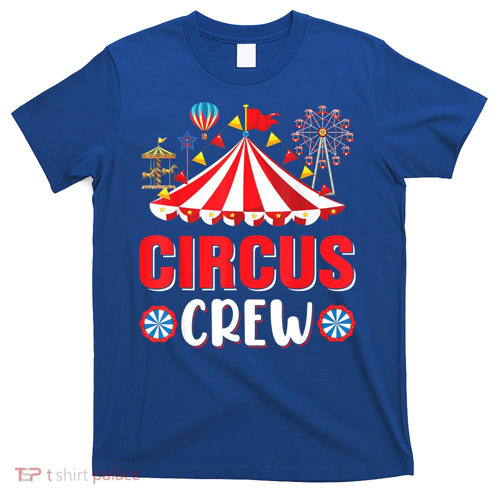 Circus Crew Funny Circus Staff Costume Circus Theme Party T-Shirt