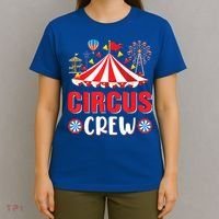 Circus Crew Funny Circus Staff Costume Circus Theme Party T-Shirt thumb 4