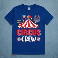 Circus Crew Funny Circus Staff Costume Circus Theme Party T-Shirt thumb 5