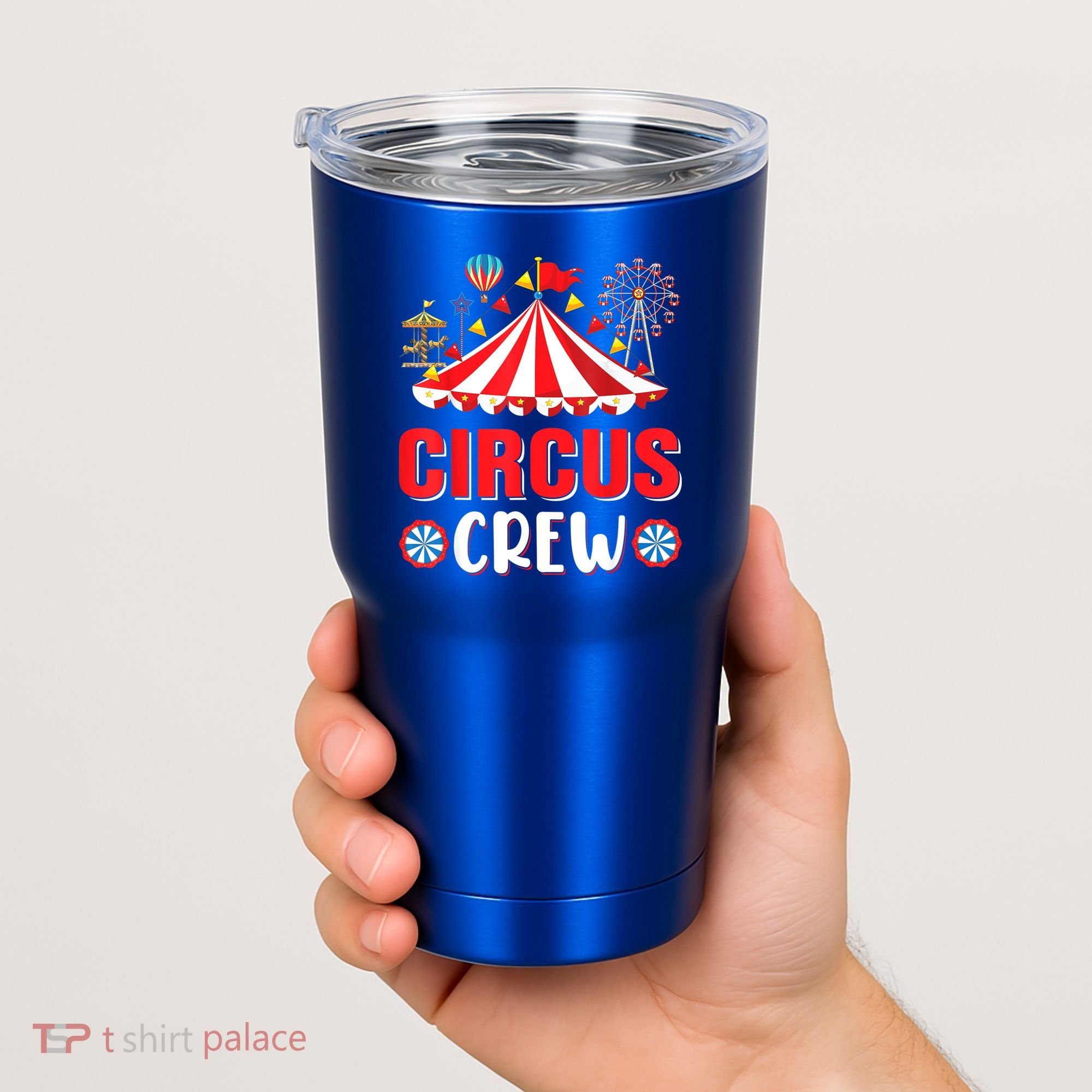 Circus Crew Funny Circus Staff Costume Circus Theme Party Tumbler