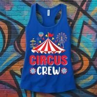 Circus Crew Funny Circus Staff Costume Circus Theme Party Women's Tank Top thumb 3