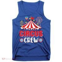 Circus Crew Funny Circus Staff Costume Circus Theme Party Tank Top thumb 0