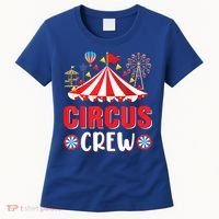 Circus Crew Funny Circus Staff Costume Circus Theme Party Women's T-Shirt thumb 0