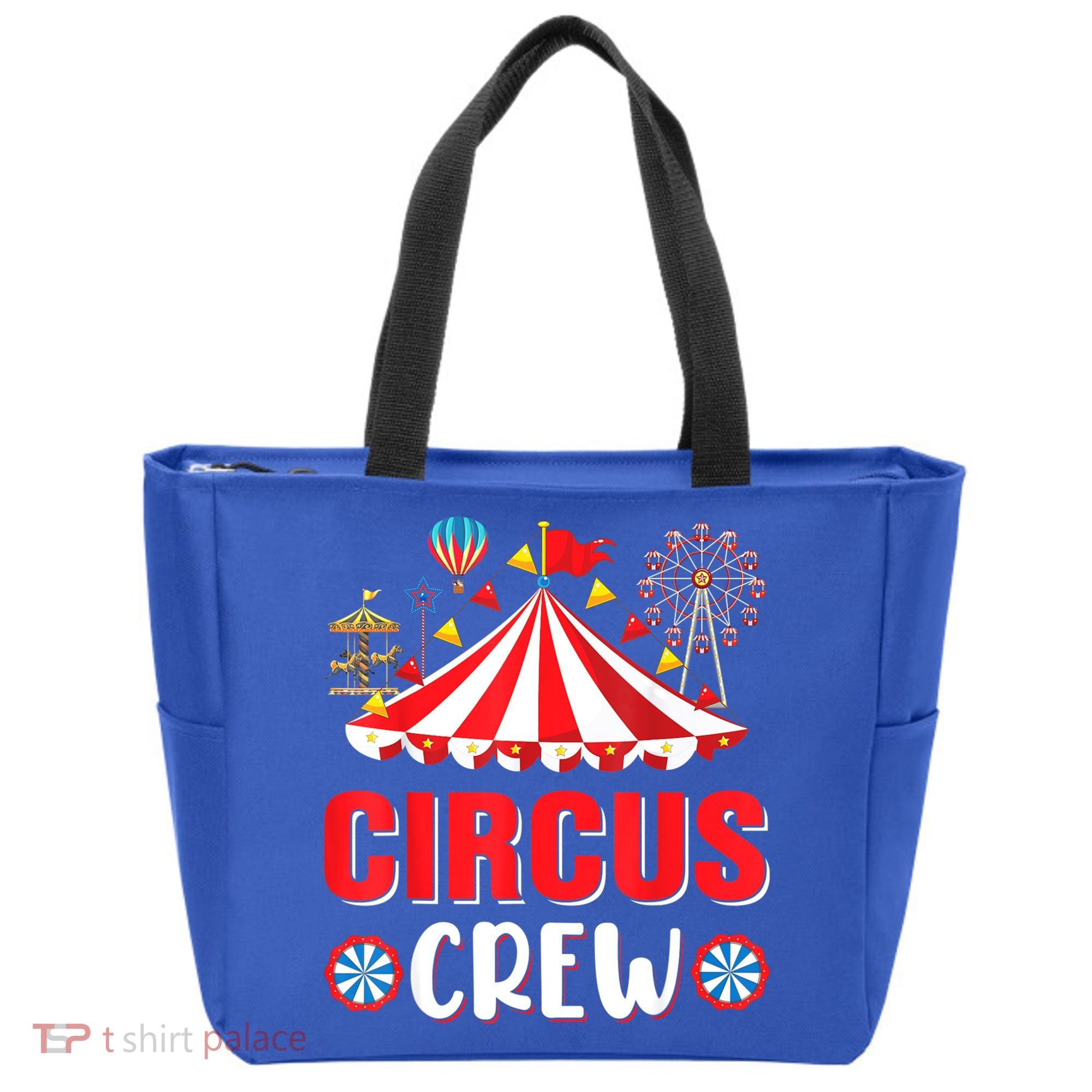 Circus Crew Funny Circus Staff Costume Circus Theme Party Tote Bag