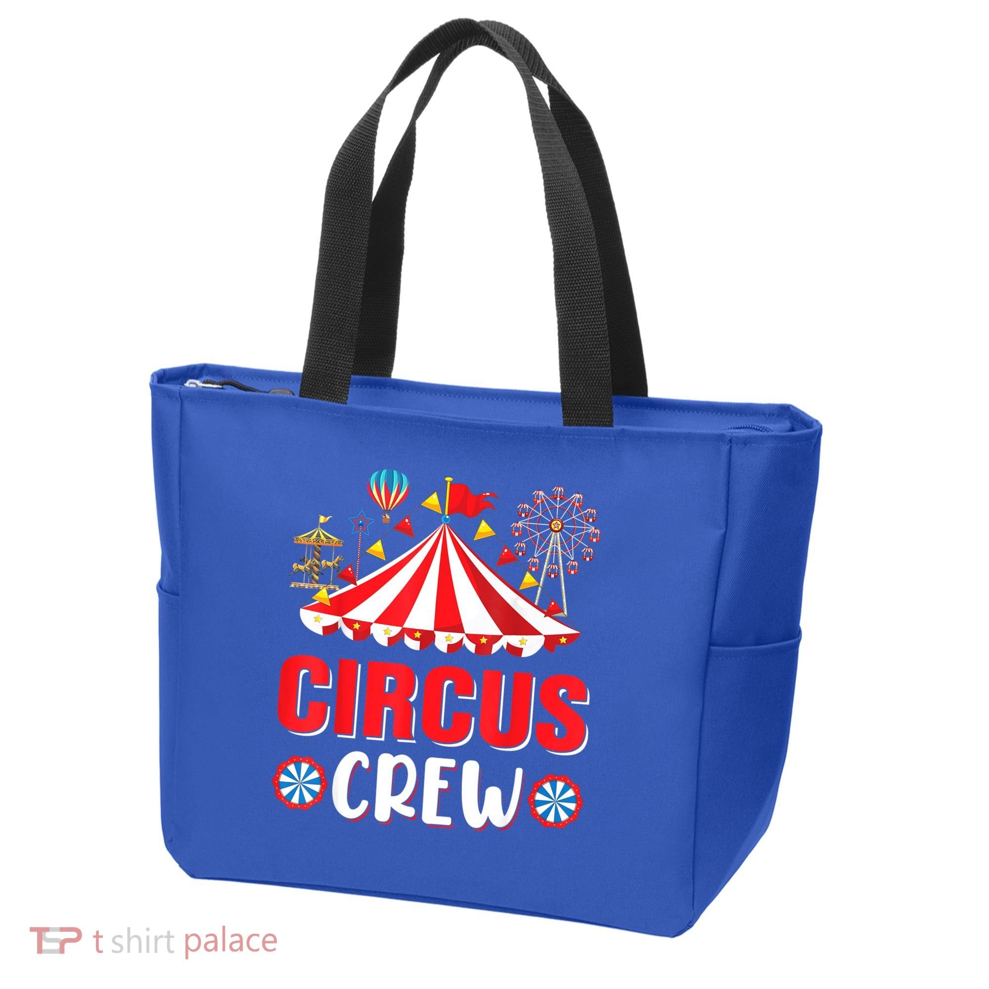 Circus Crew Funny Circus Staff Costume Circus Theme Party Tote Bag