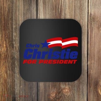 Chris Christie For President 2024 Election Coaster