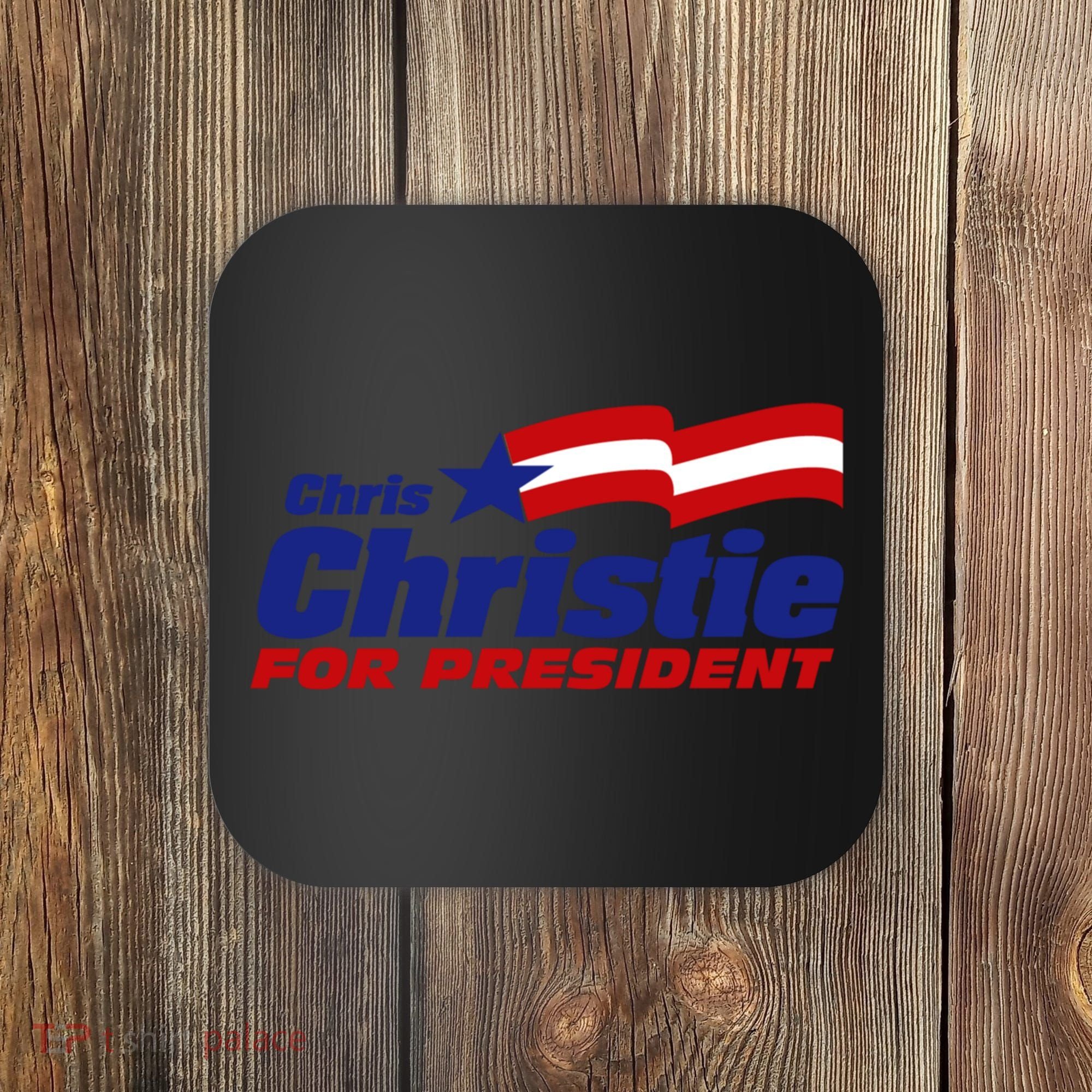 Chris Christie For President 2024 Election Coaster