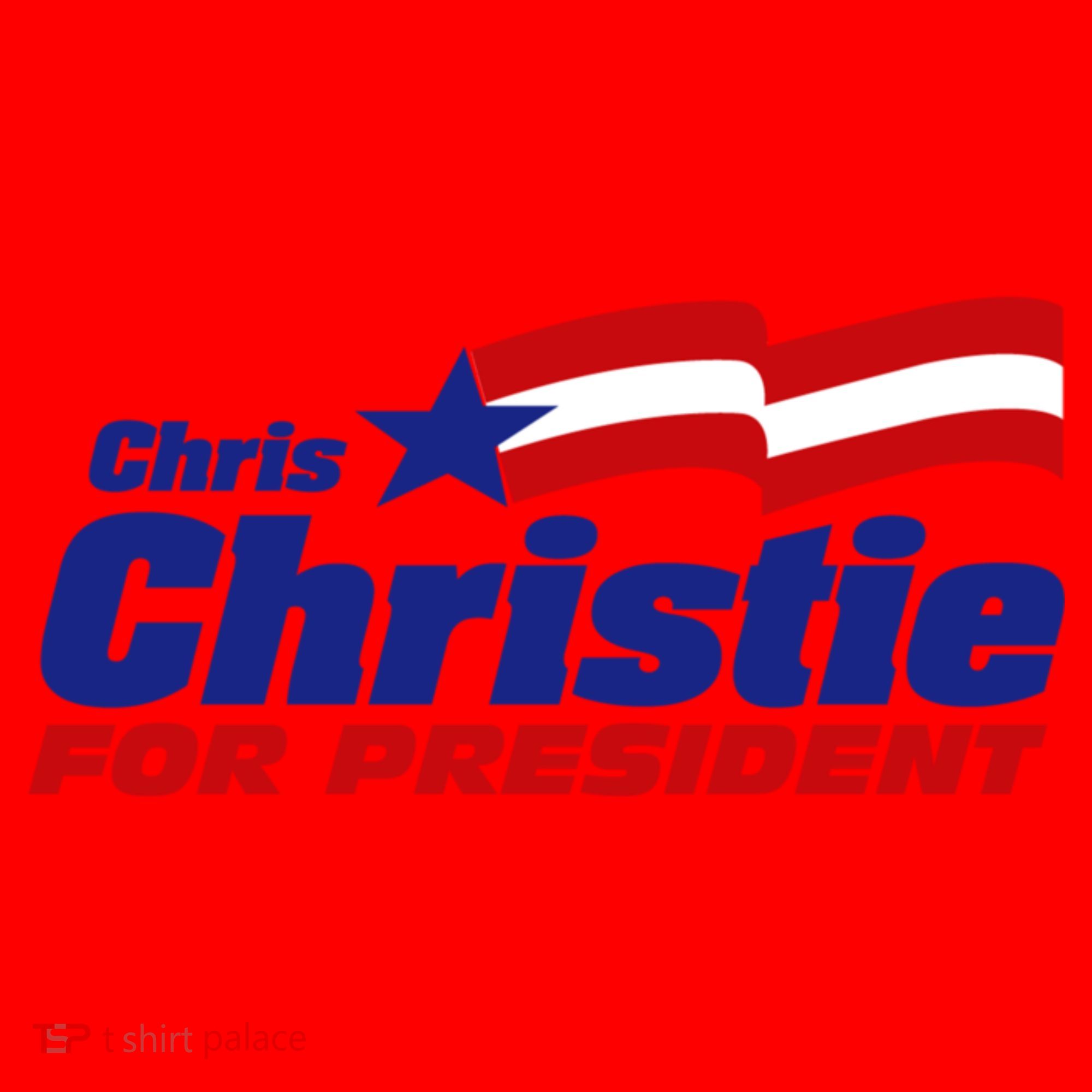 Chris Christie For President 2024 Election Santa Hat