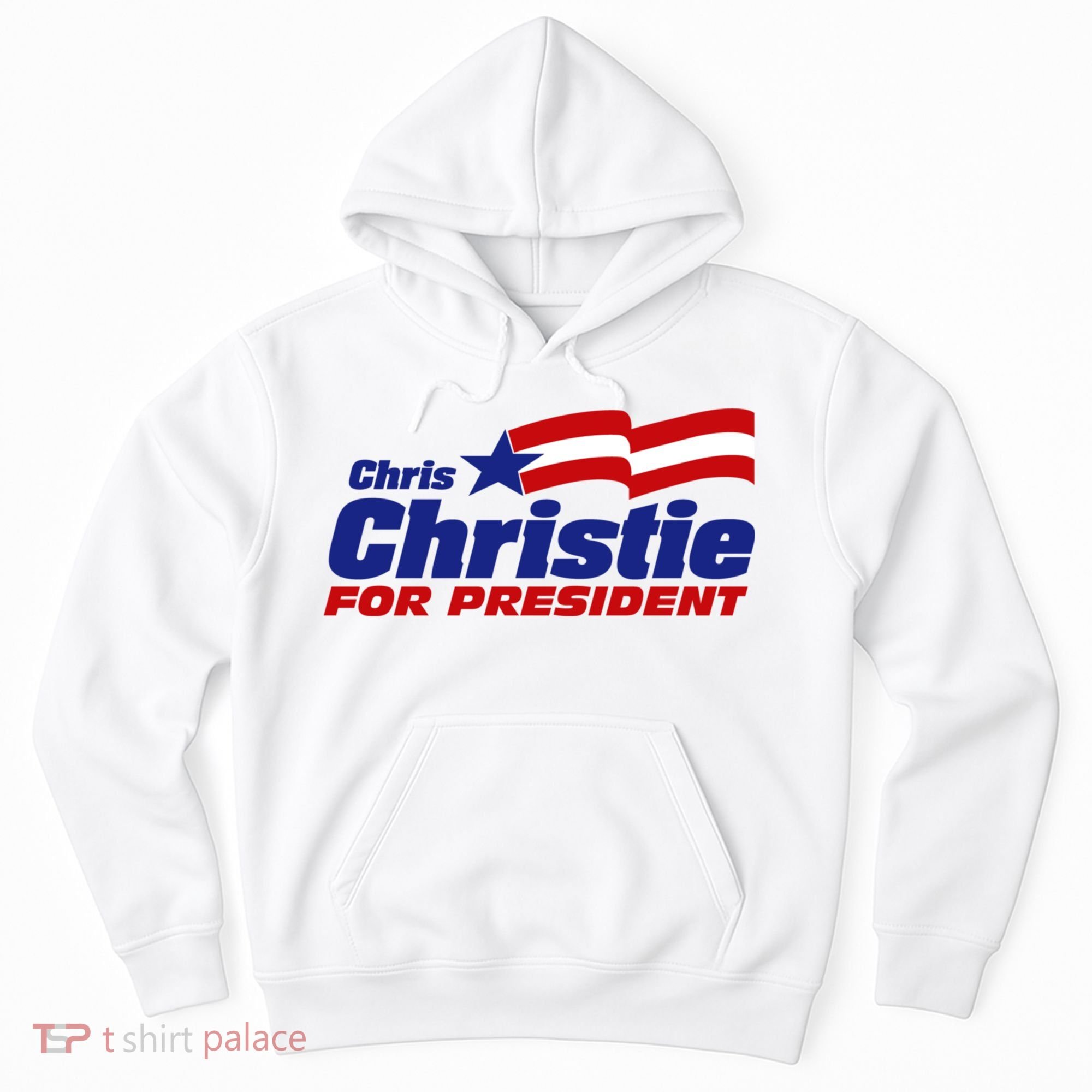 Chris Christie For President 2024 Election Hoodie
