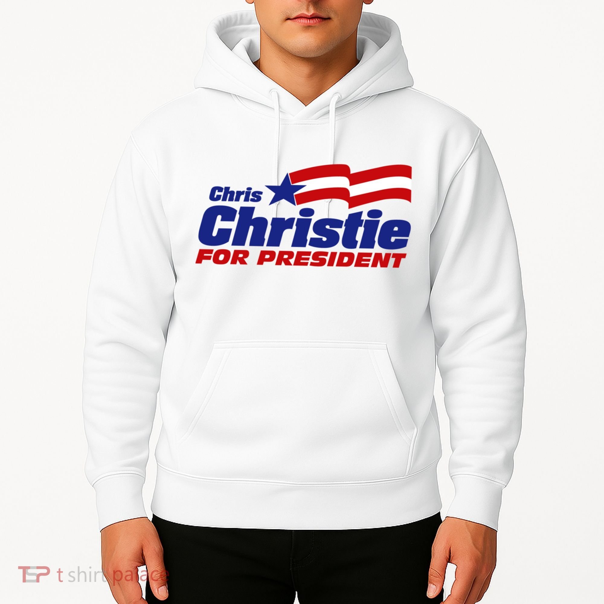 Chris Christie For President 2024 Election Hoodie