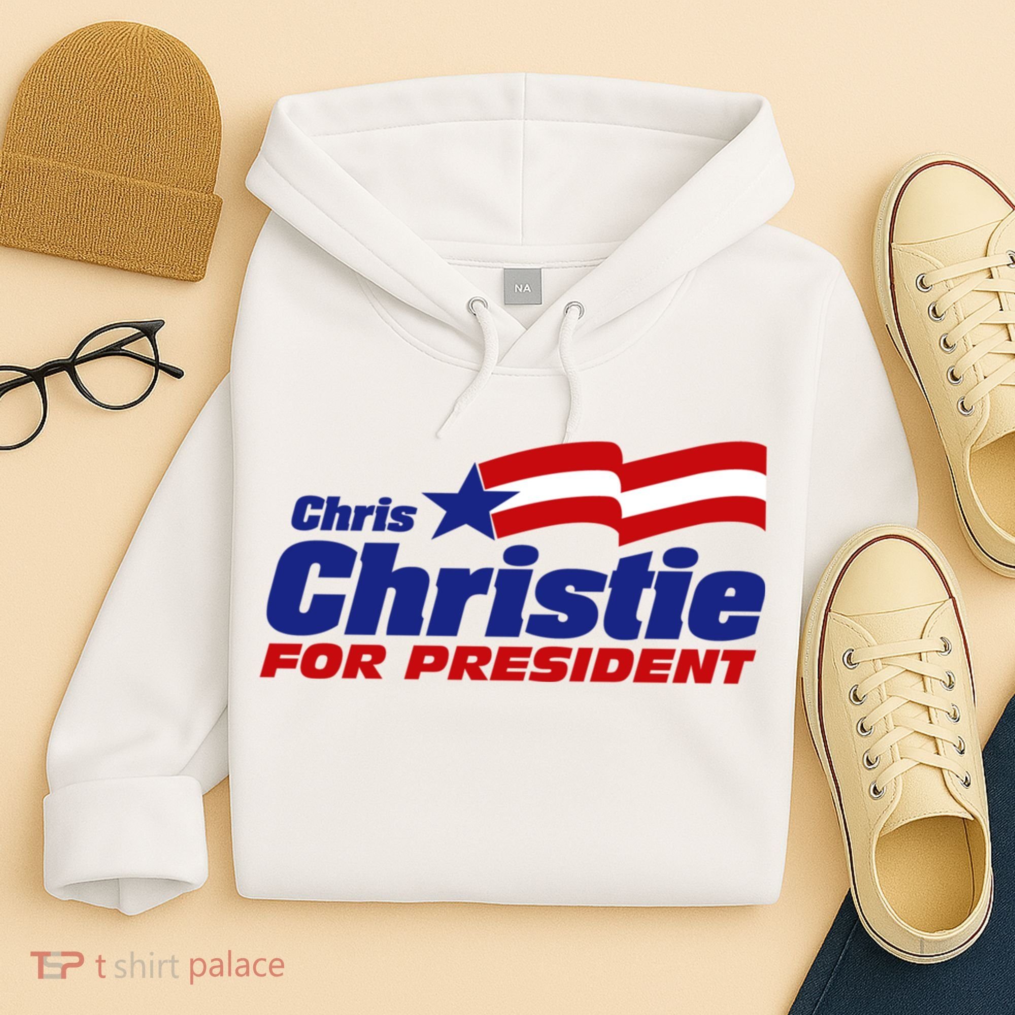 Chris Christie For President 2024 Election Hoodie