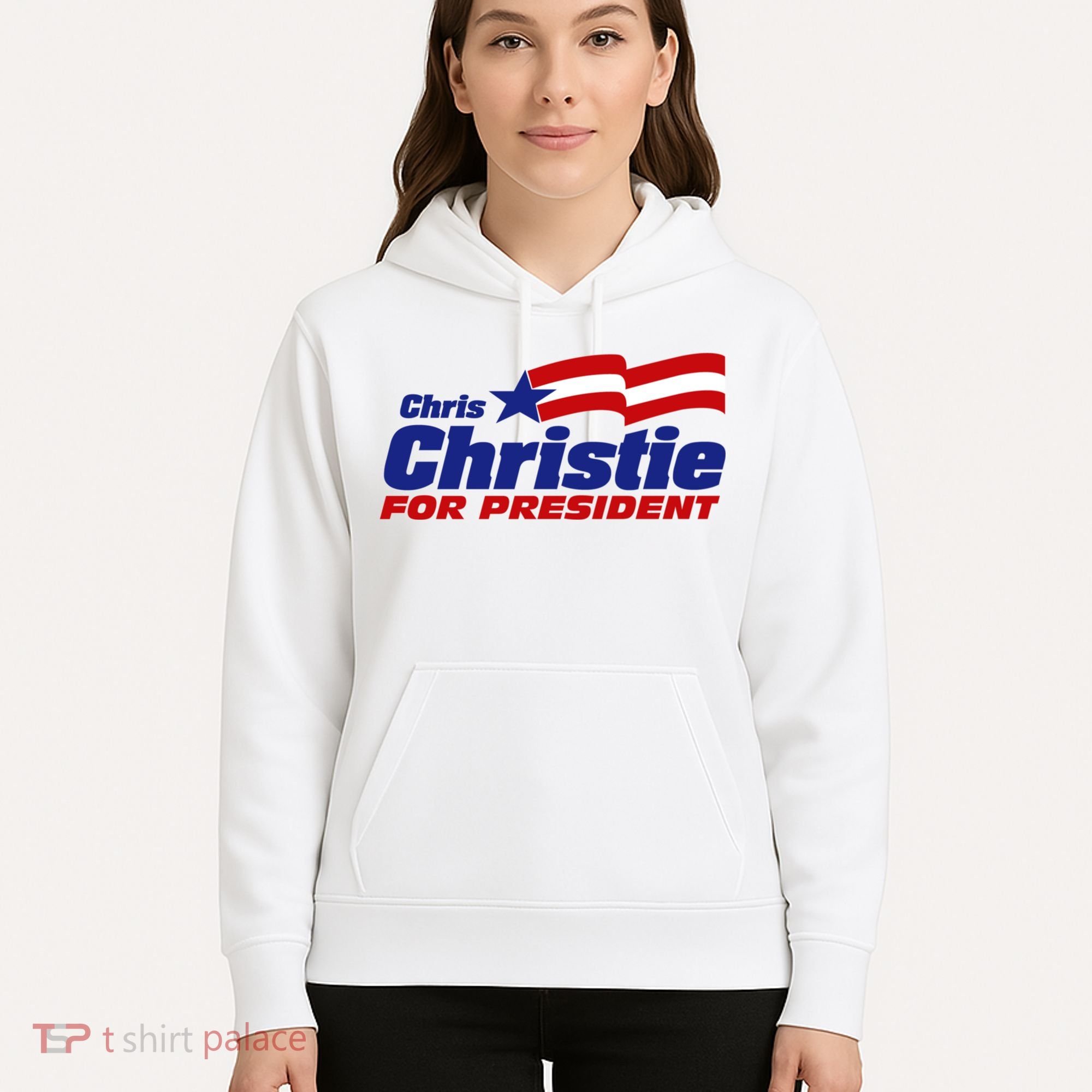 Chris Christie For President 2024 Election Hoodie