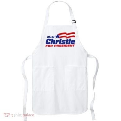 Chris Christie For President 2024 Election Apron
