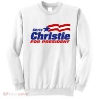 Chris Christie For President 2024 Election Sweatshirt thumb 0