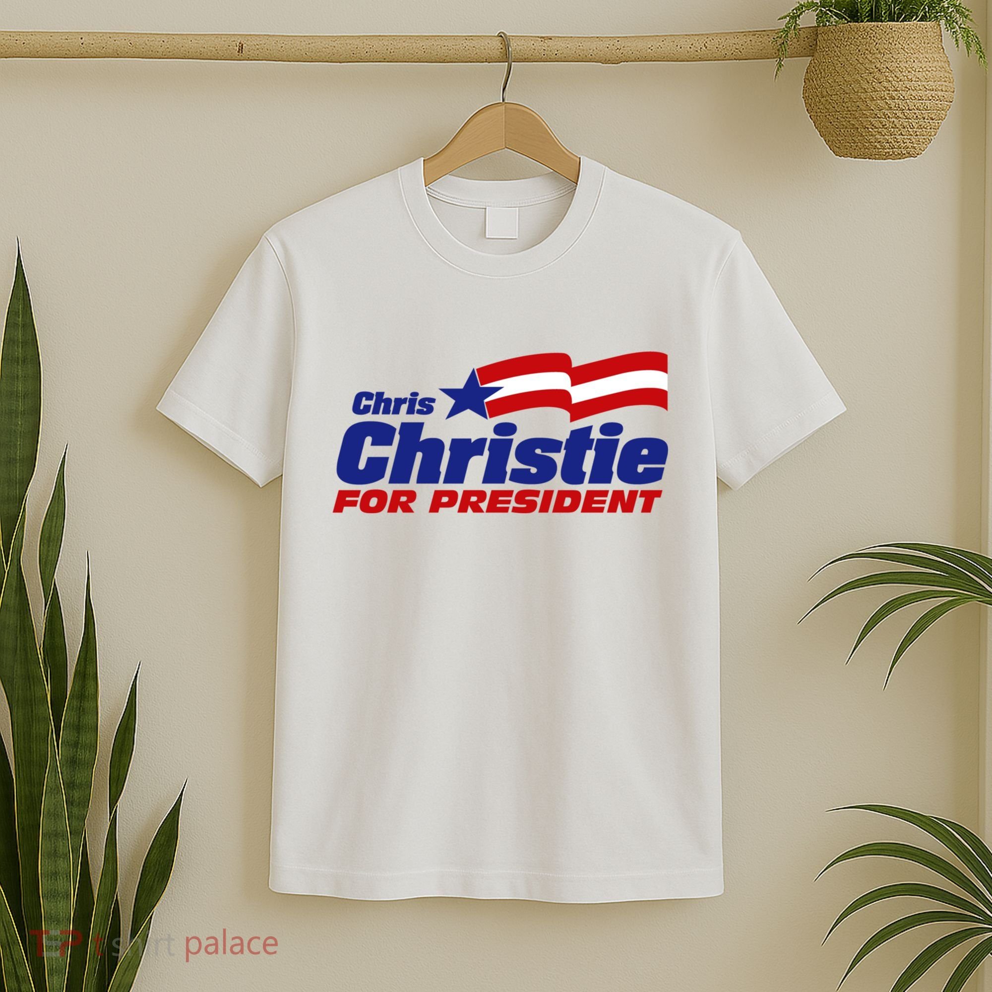 Chris Christie For President 2024 Election T-Shirt