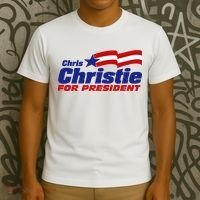 Chris Christie For President 2024 Election T-Shirt thumb 3