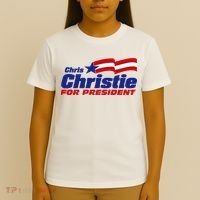 Chris Christie For President 2024 Election T-Shirt thumb 4