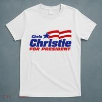 Chris Christie For President 2024 Election T-Shirt thumb 5