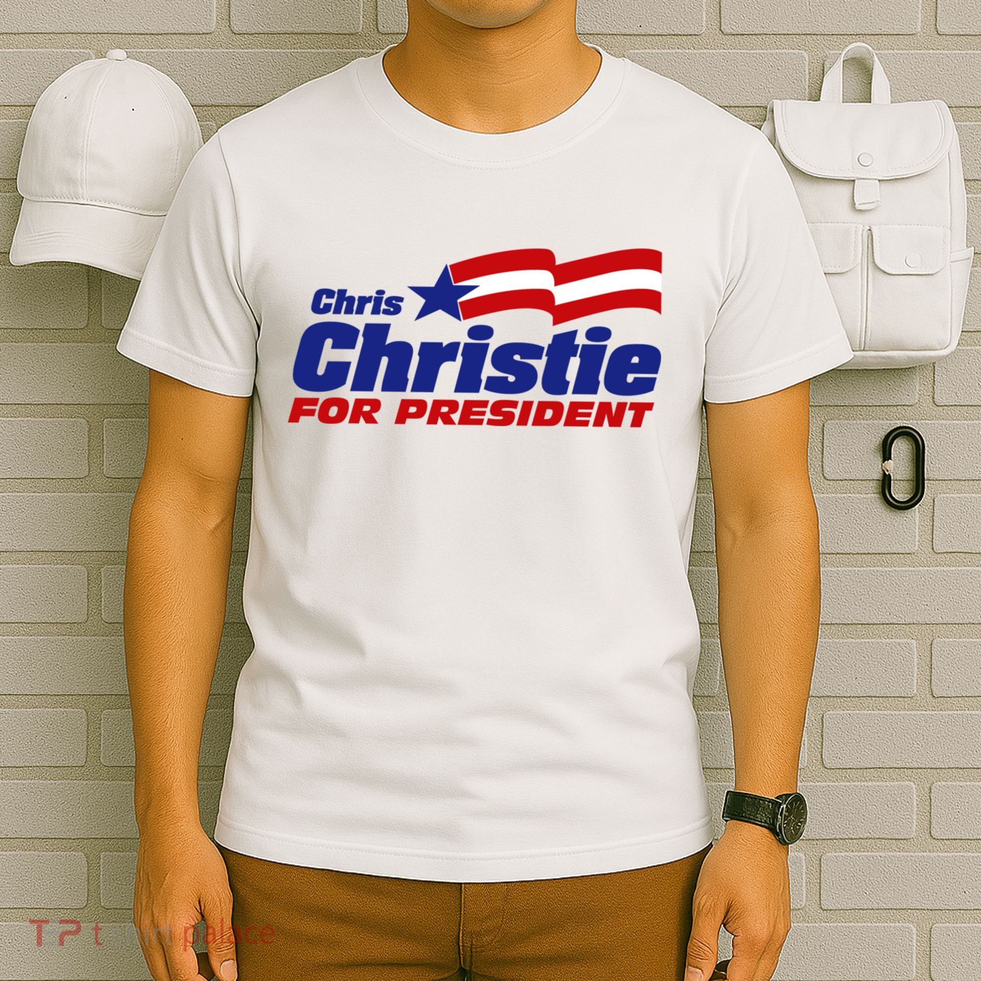 Chris Christie For President 2024 Election T-Shirt
