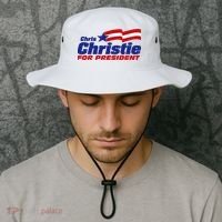 Chris Christie For President 2024 Election Bucket Hat thumb 2