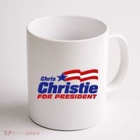 Chris Christie For President 2024 Election Coffee Mug thumb 1