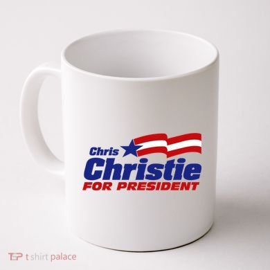 Chris Christie For President 2024 Election Coffee Mug