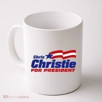 Chris Christie For President 2024 Election Coffee Mug thumb 0