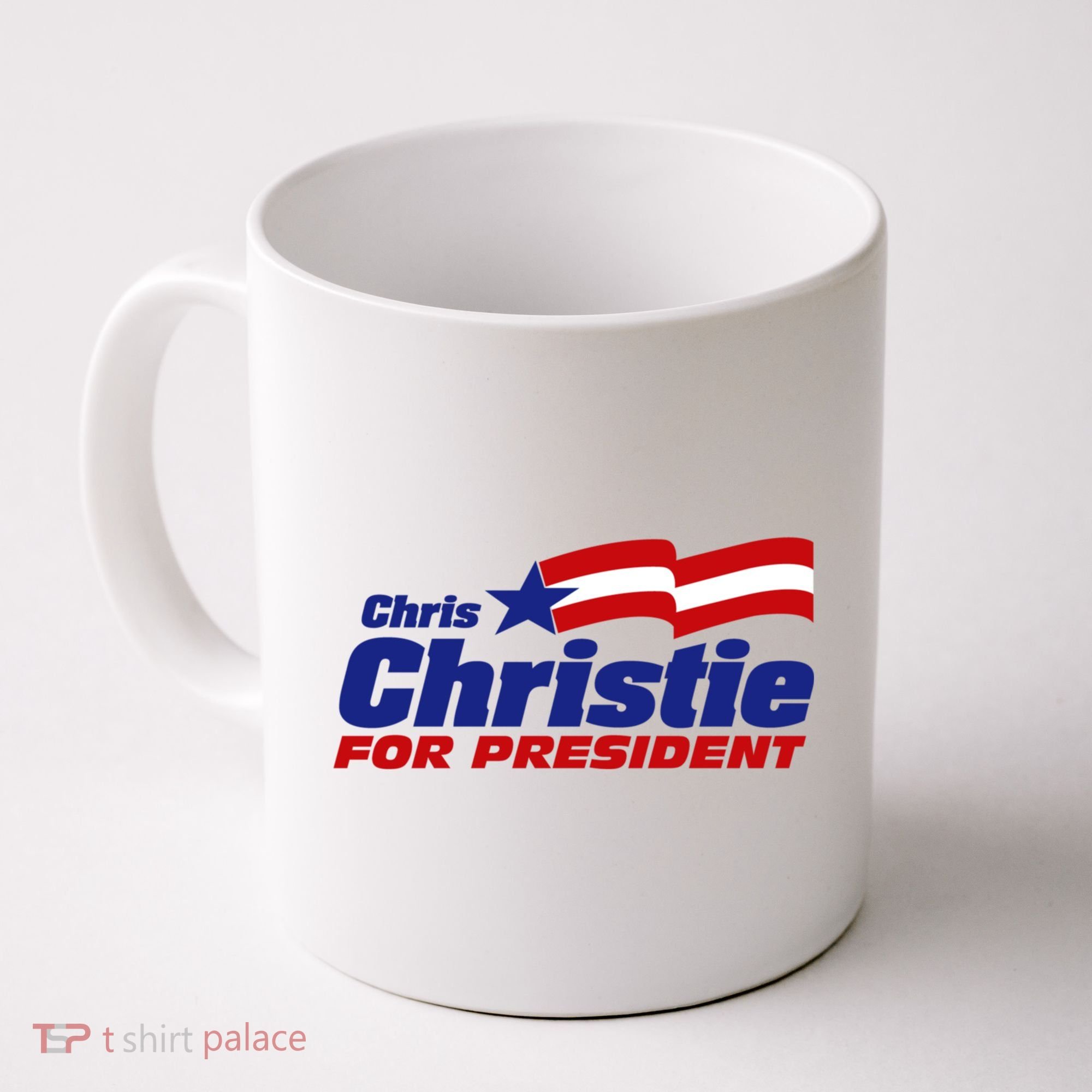 Chris Christie For President 2024 Election Coffee Mug