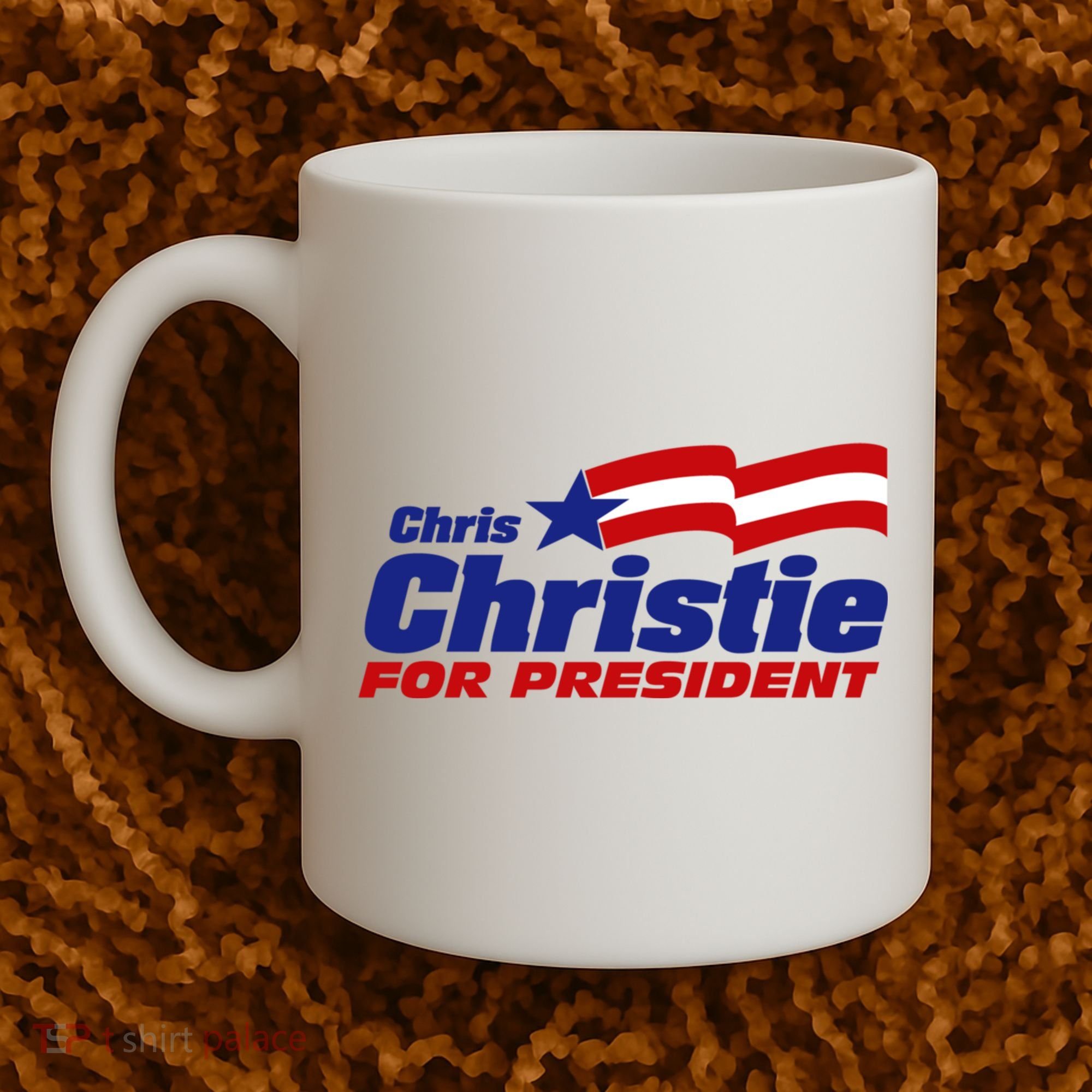 Chris Christie For President 2024 Election Coffee Mug