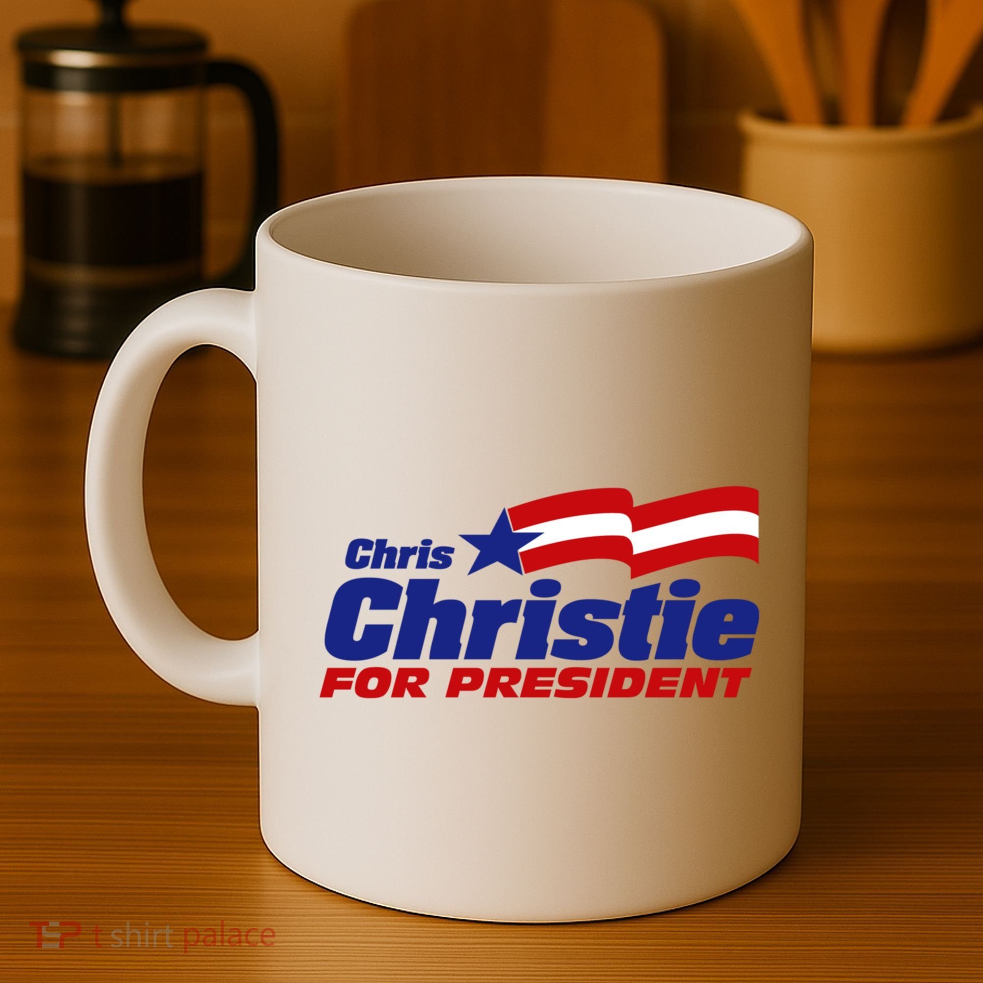 Chris Christie For President 2024 Election Coffee Mug