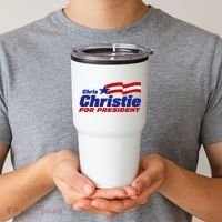 Chris Christie For President 2024 Election Tumbler thumb 2