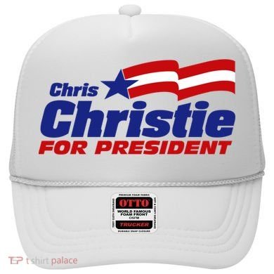 Chris Christie For President 2024 Election Hat