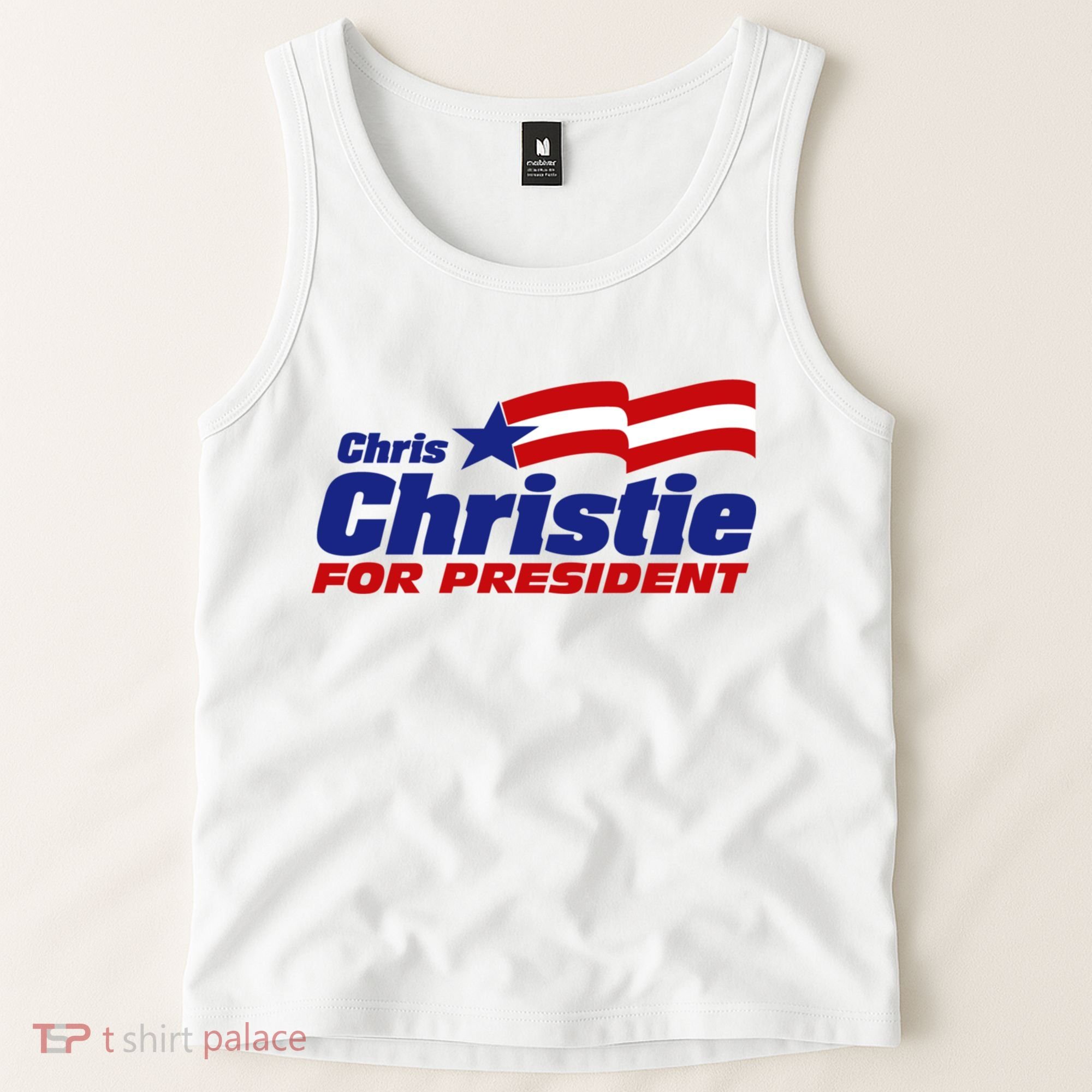 Chris Christie For President 2024 Election Tank Top