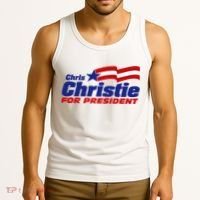 Chris Christie For President 2024 Election Tank Top thumb 3
