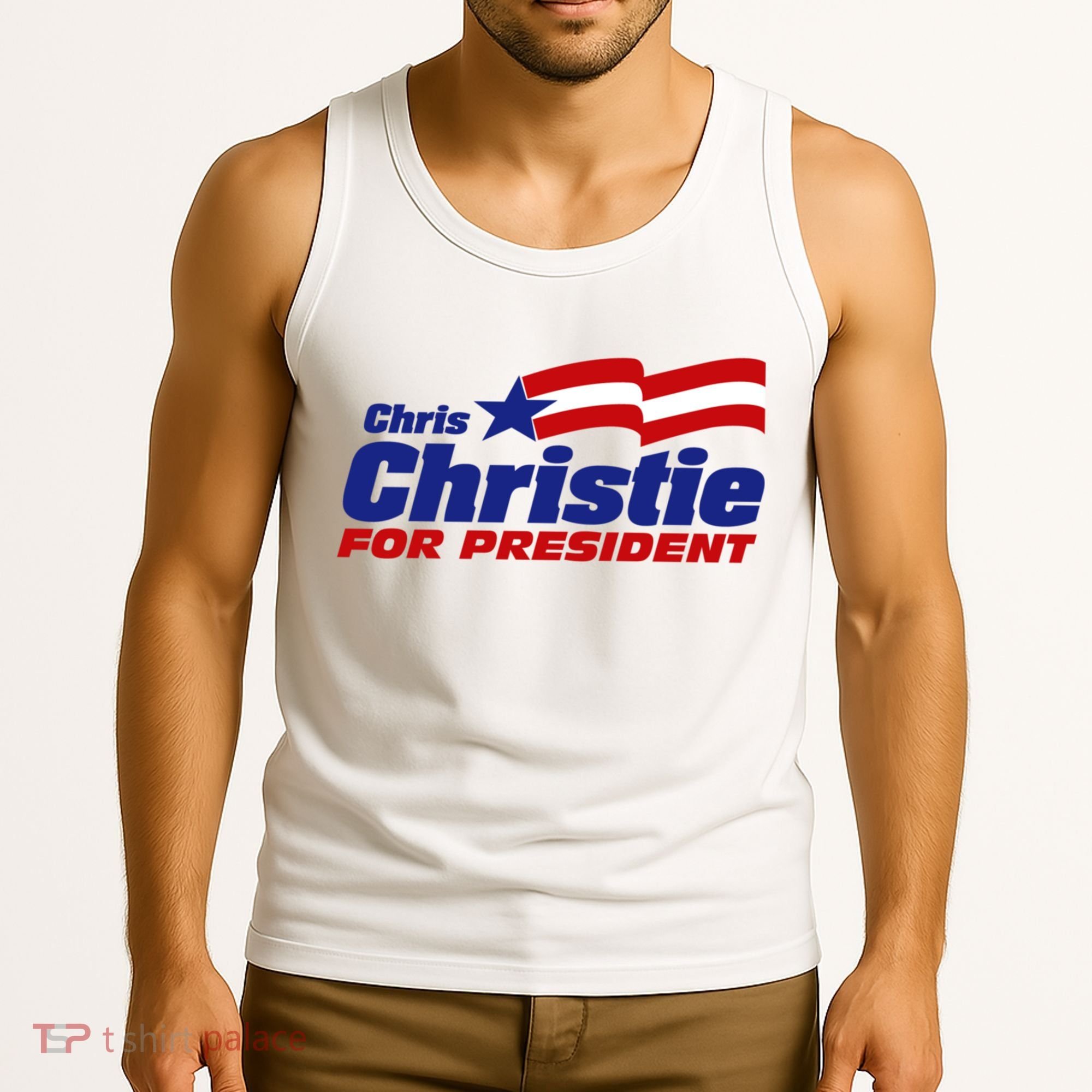 Chris Christie For President 2024 Election Tank Top