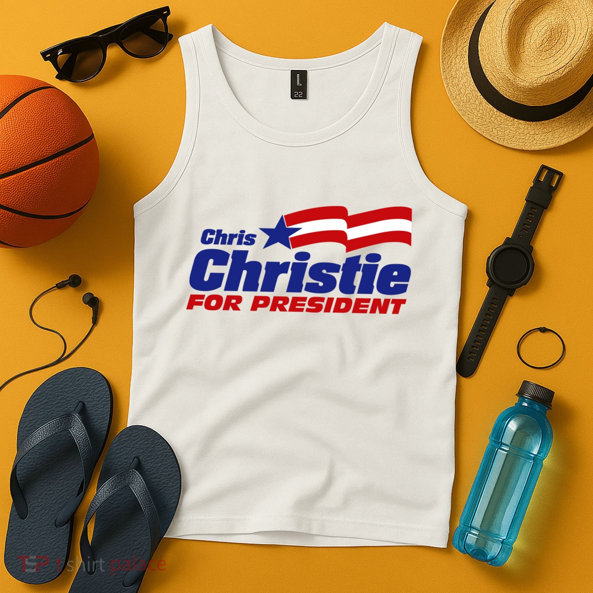 Chris Christie For President 2024 Election Tank Top