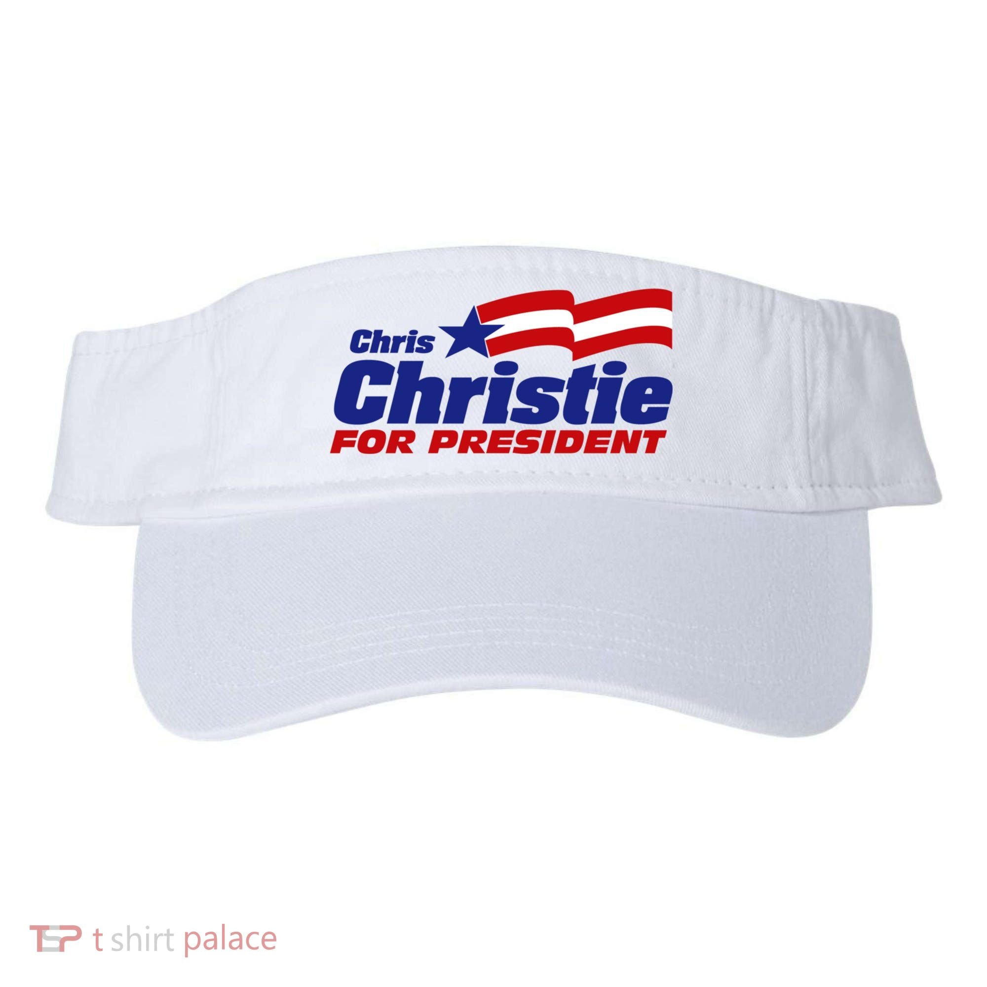 Chris Christie For President 2024 Election Visor