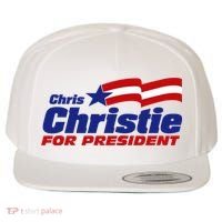 Chris Christie For President 2024 Election Wool Snapback Cap thumb 0