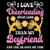 Cheer Cheerleading Friend I Love Cheerleading Much Less Gift Coffee Mug thumb 5