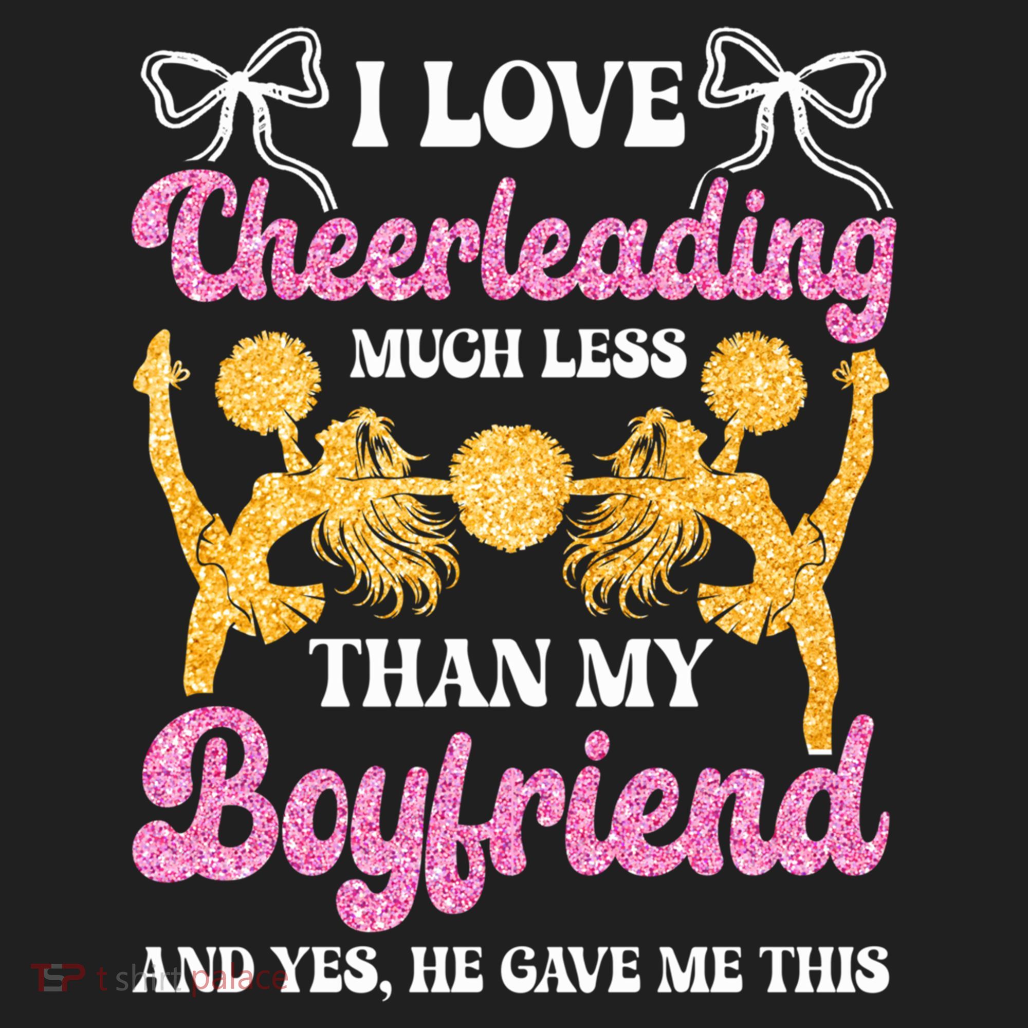 Cheer Cheerleading Friend I Love Cheerleading Much Less Gift Beanie