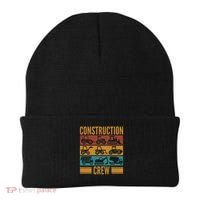 Construction Crew Funny Construction Worker Costume Birthday Beanie thumb 0