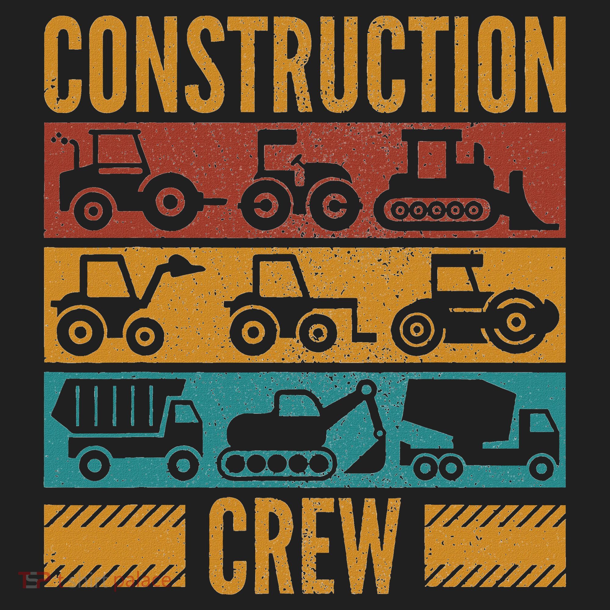 Construction Crew Funny Construction Worker Costume Birthday Beanie