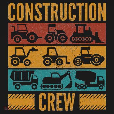 Construction Crew Funny Construction Worker Costume Birthday Baby Long Sleeve Bodysuit