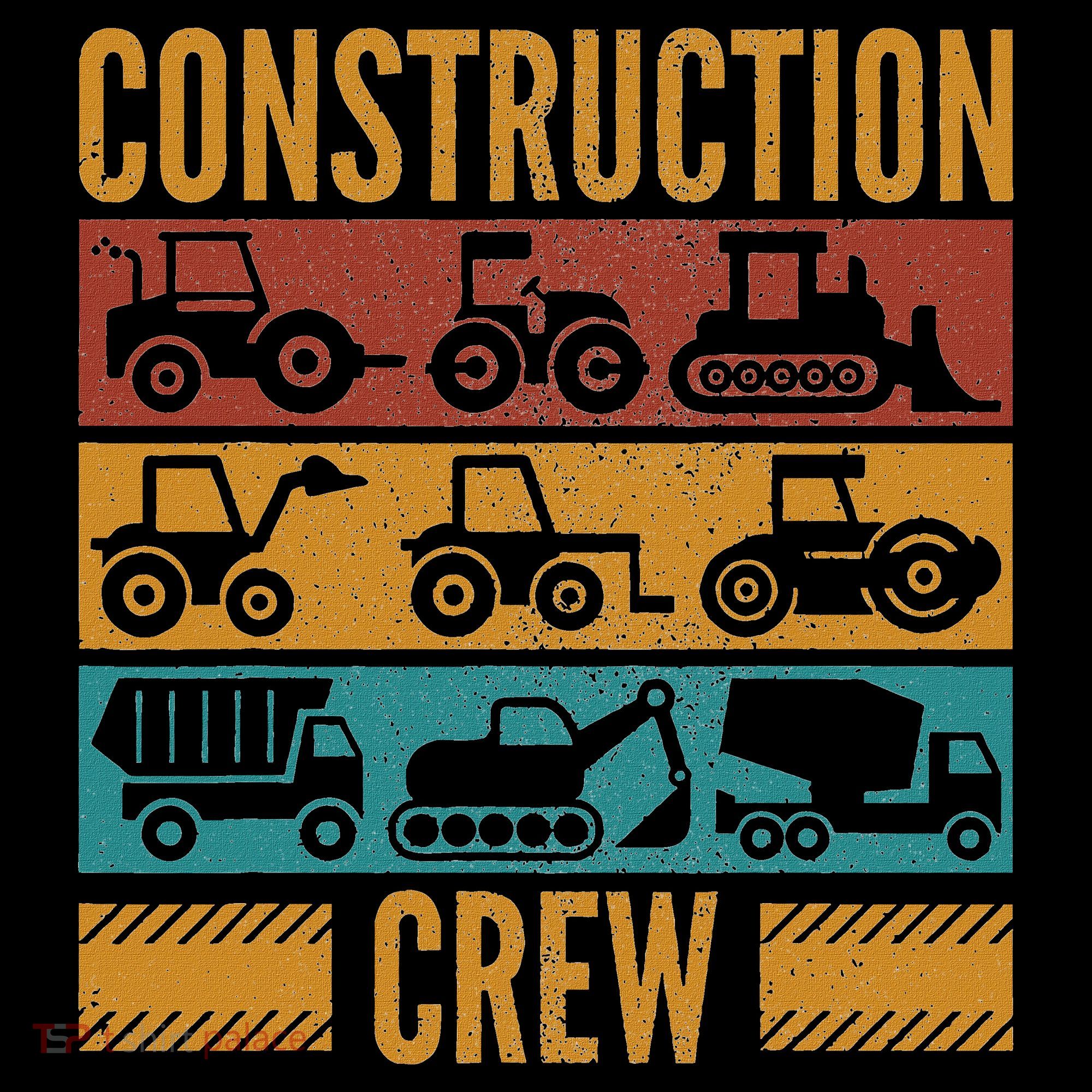 Construction Crew Funny Construction Worker Costume Birthday Baby Bodysuit