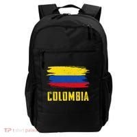 Colombia Columbian Flag Colombia Backpack thumb 0