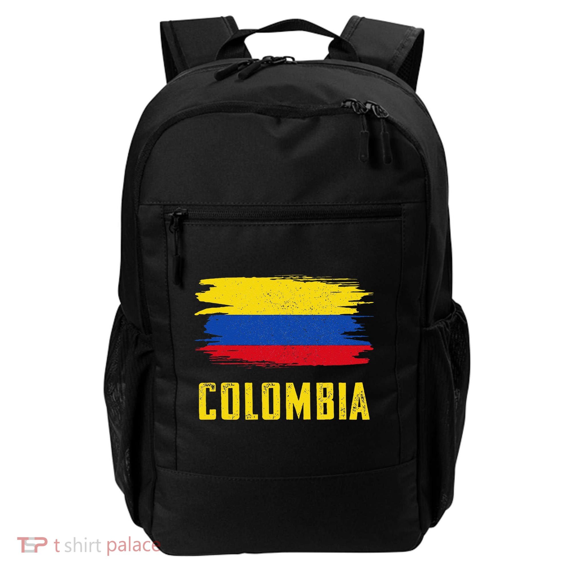 Colombia Columbian Flag Colombia Backpack