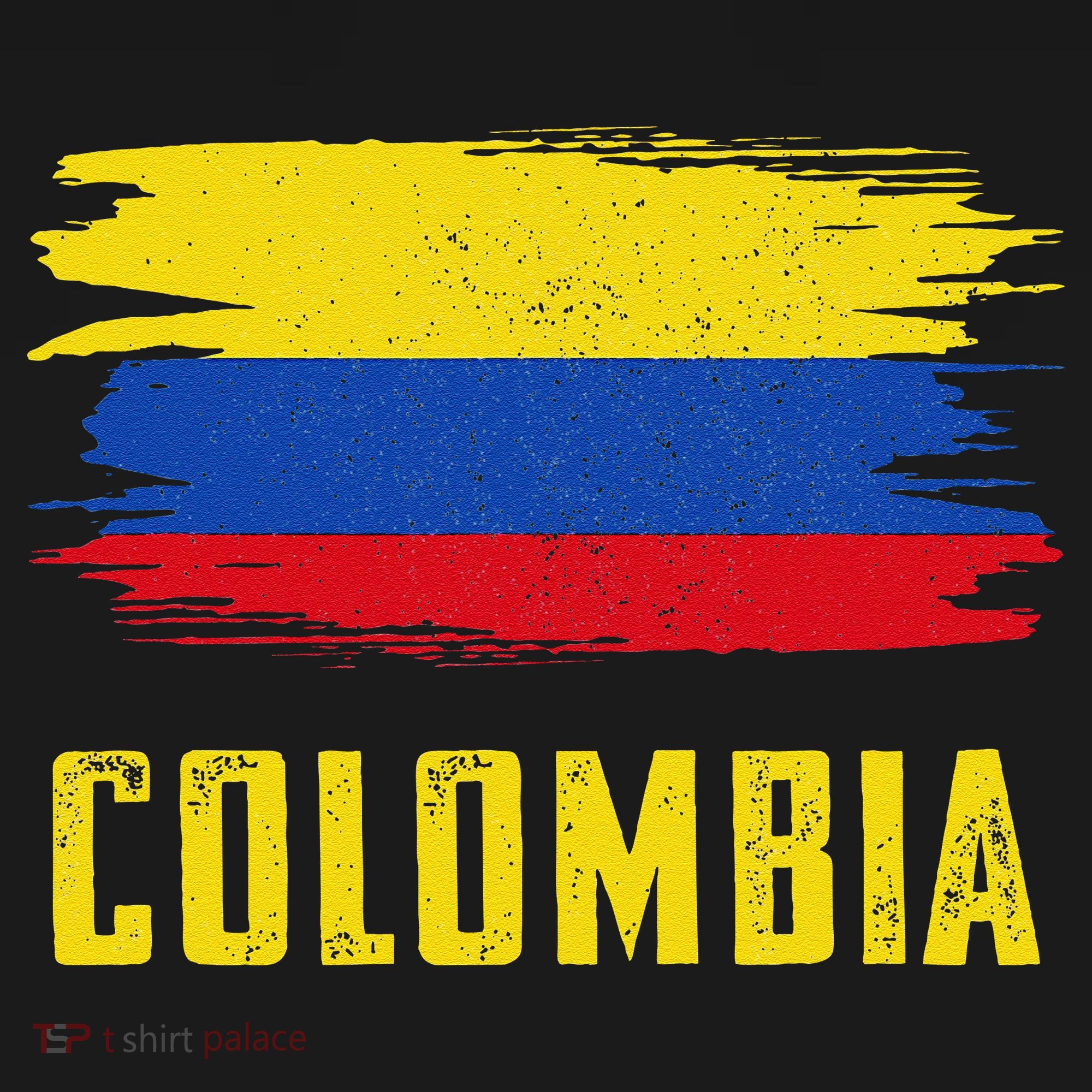 Colombia Columbian Flag Colombia Backpack