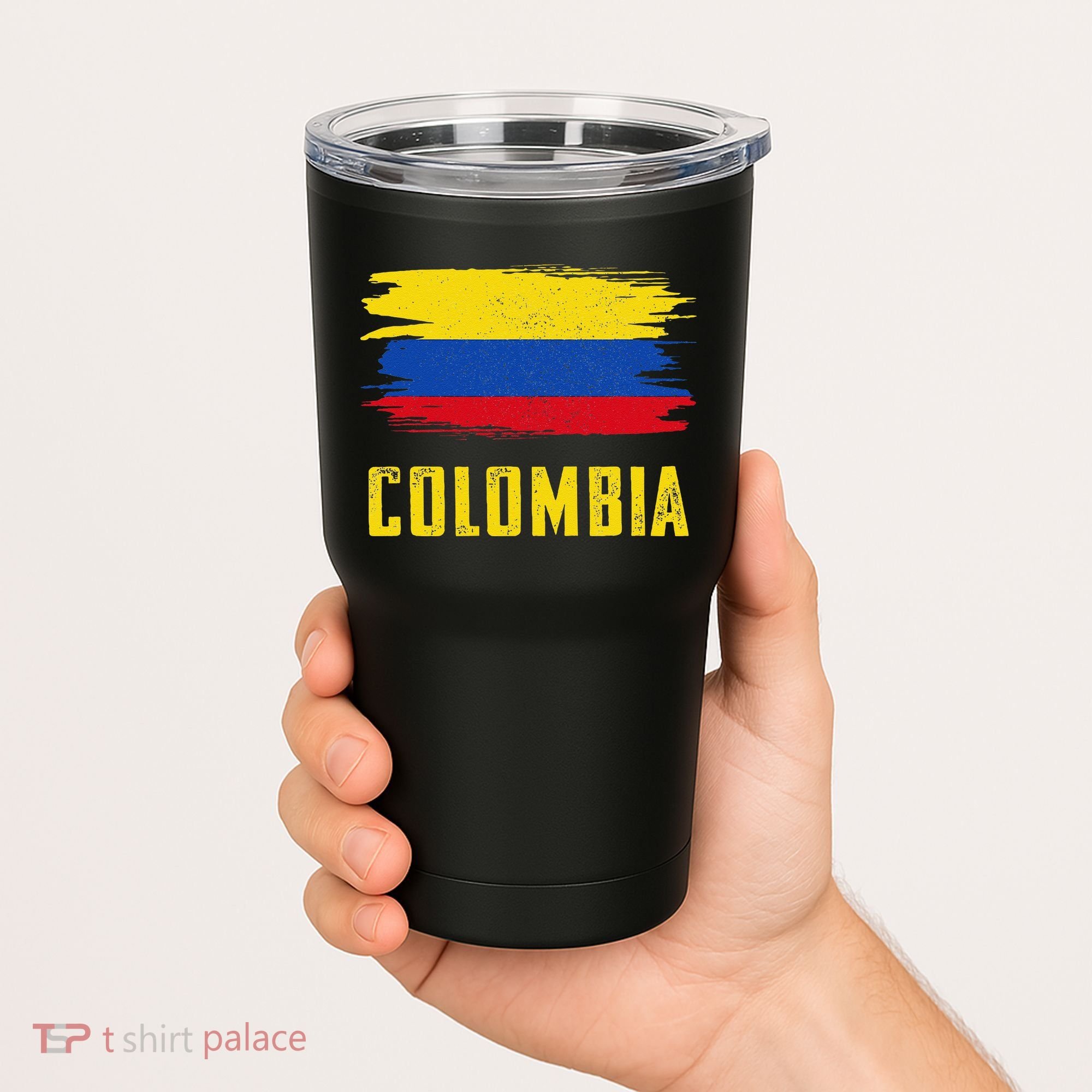 Colombia Columbian Flag Colombia Tumbler