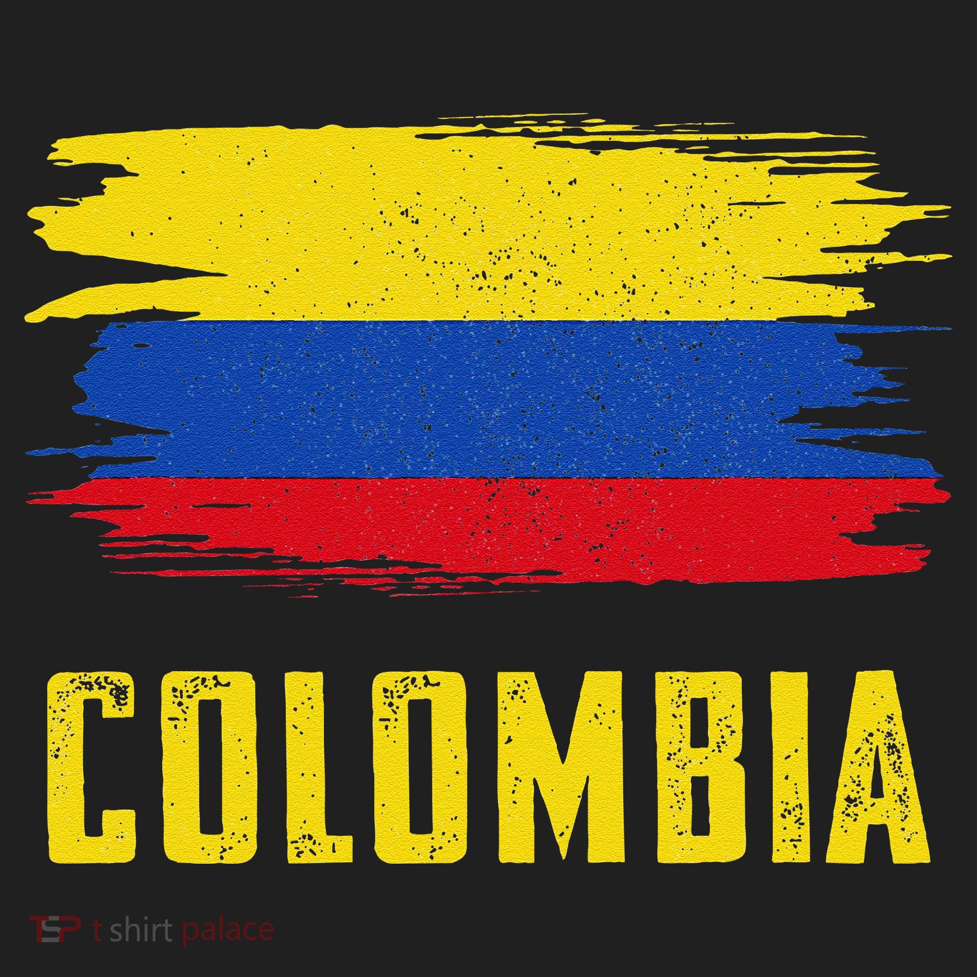 Colombia Columbian Flag Colombia Tumbler