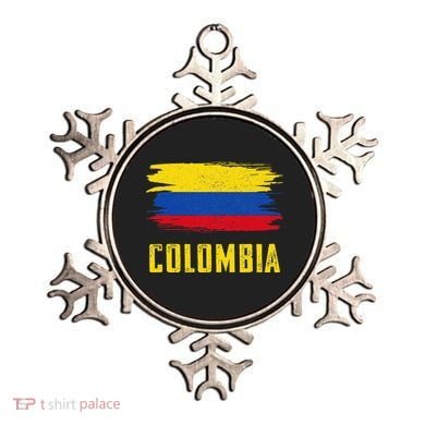 Colombia Columbian Flag Colombia Ornament
